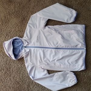 NWT Columbia Wind/Water Resistant Jacket, size Youth M, also fits Women XS